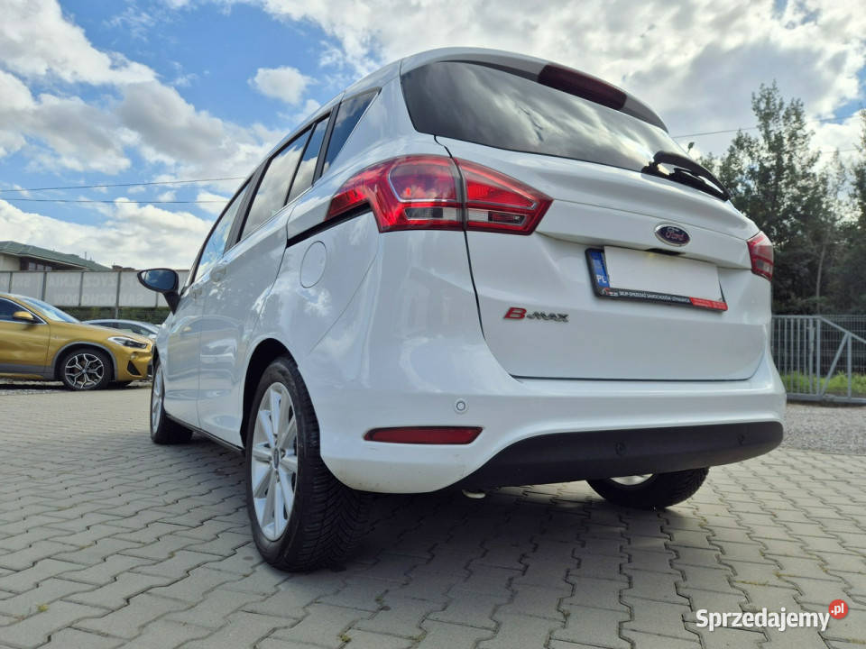 Ford B Titanium biały Konstancin-Jeziorna