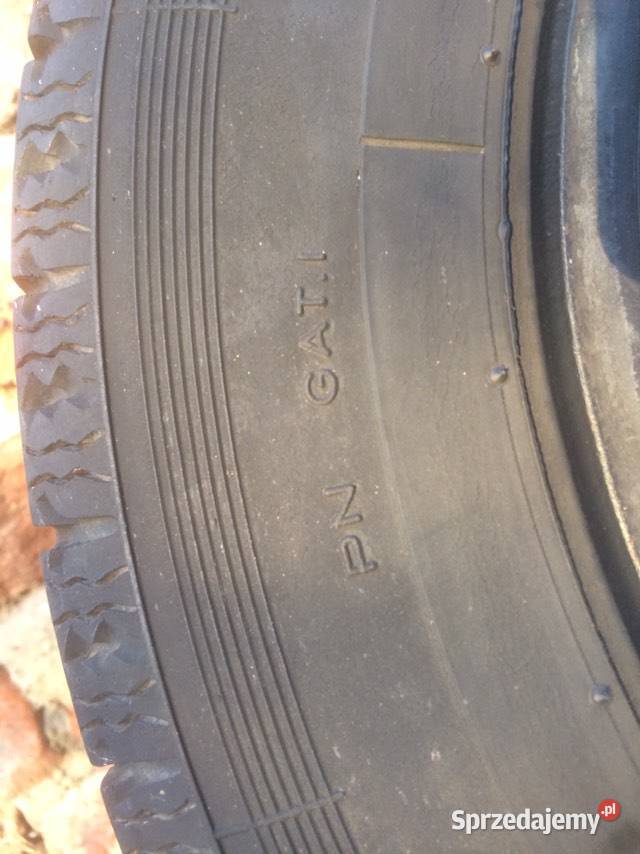 Opona Stomil D124 Fiat 126p Maluch 135 R12 opony Kutno sprzedam