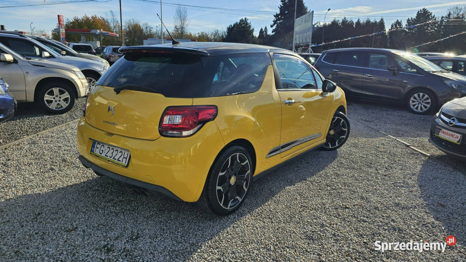 Citroen DS3 SPRZEDANY FULL16 HDI 112 Gwarancja w światła przeciwmgielne Świdnica