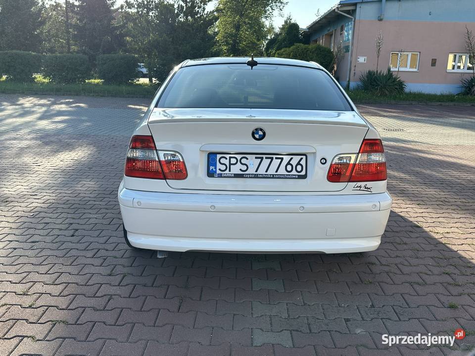 BMW E46 Sedan 20d Lift 2002r Brązowe Sportsitze elektryczne szyby Pszczyna