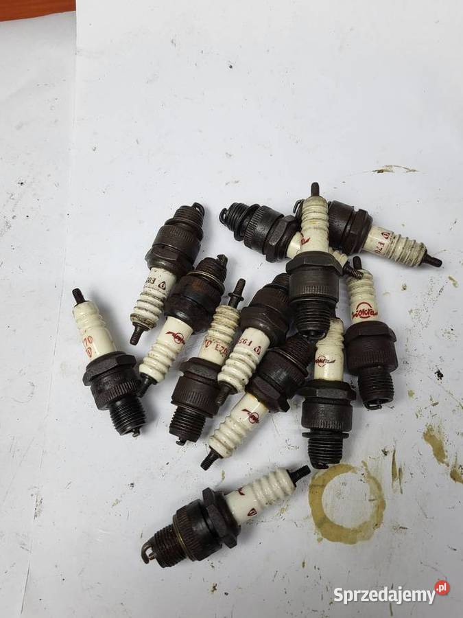 świece iska junak sokoł wfm wsk shl nowe używane Rybnik