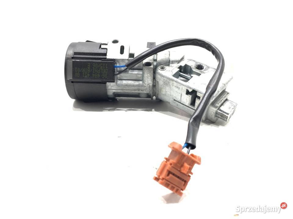 STACYJKA PEUGEOT 407 N0502073 30 211 KLUCZYK