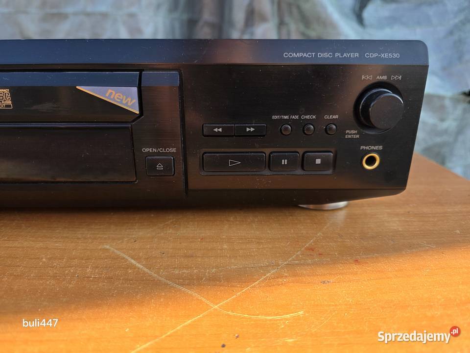 odtwarzacz sony cdp xe530 Chełm Śląski