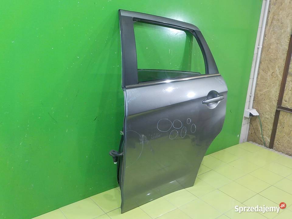 MITSUBISHI ASX I 18 B 10r 5D drzwi lewe tyl Suków