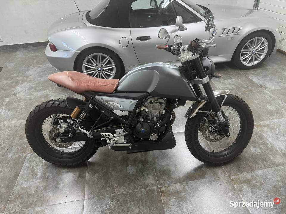 Mondial hps 125 unikat Zgorzelec