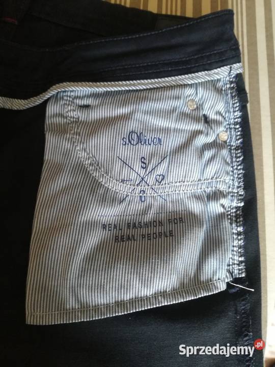 Eleganckie spodnie s Oliver z metkami Shape Slim Biała Podlaska sprzedam