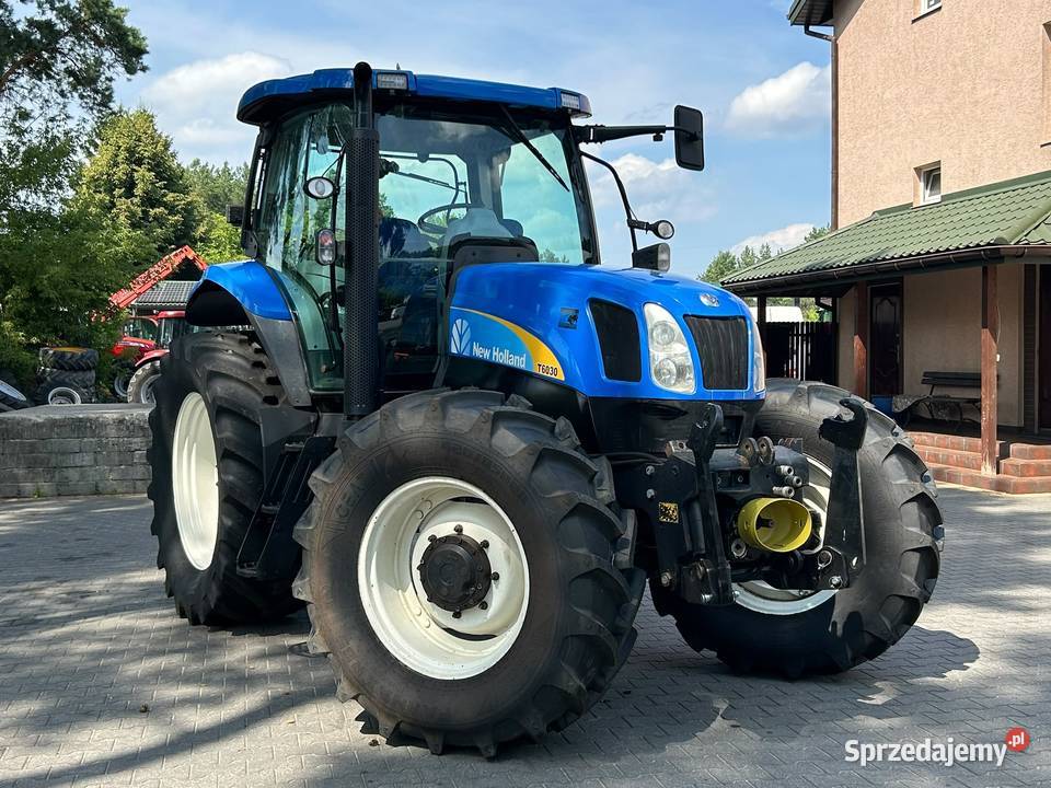 Holland T6030 WOM TUZ NH T6120 T6050 T6030 NH New Holland Laskowiec