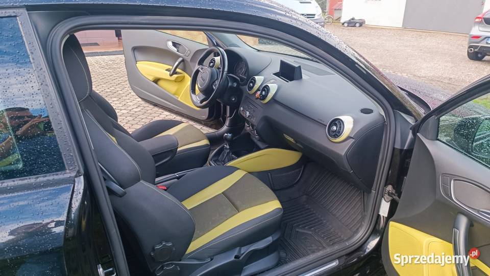 Audi A1 diesel 2010 r Rok produkcji 2010 A1 Widzów