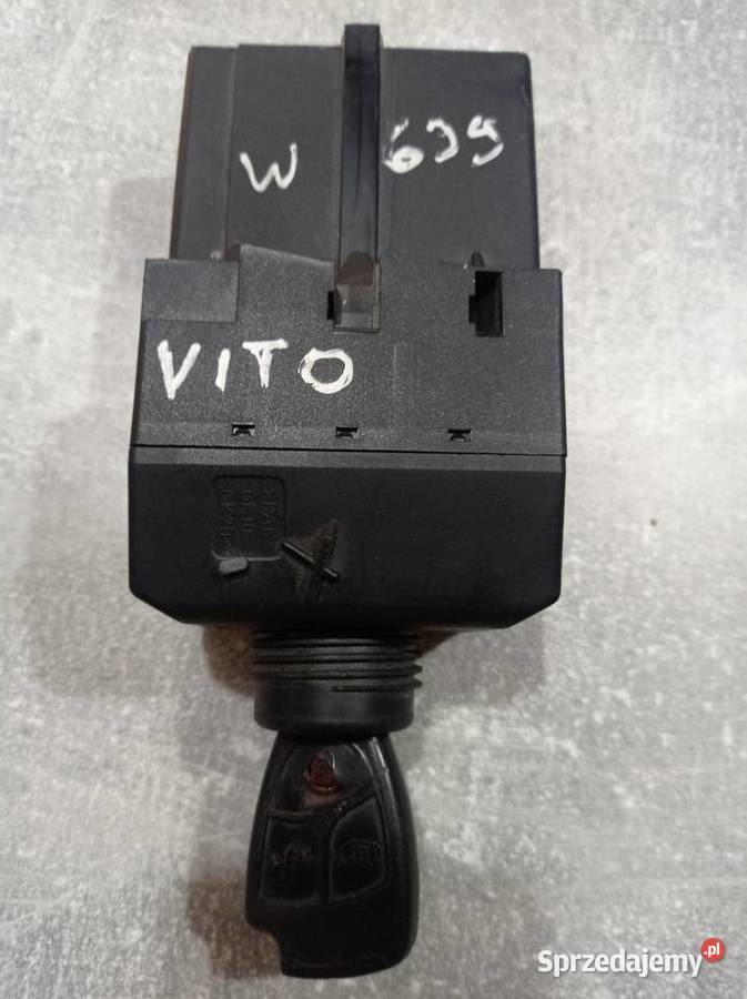 Oryginalna stacyjka Mercedes Vito w639 Siedlce