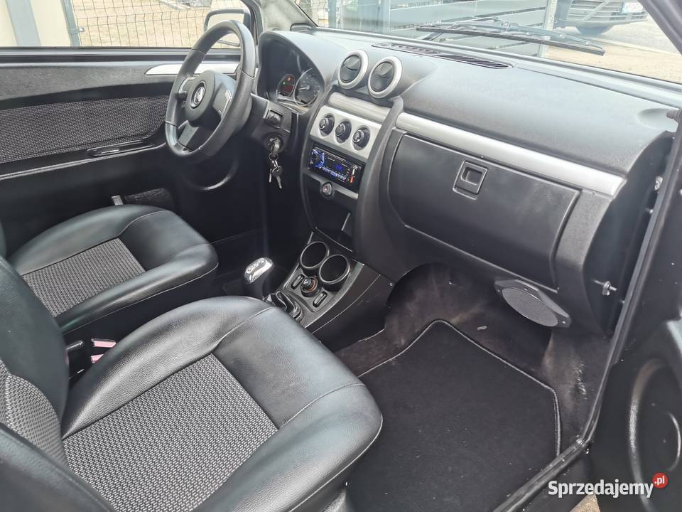 Microcar Aixam Crossline 2012r L7e 15KW 21 B14 radio Sochaczew sprzedam