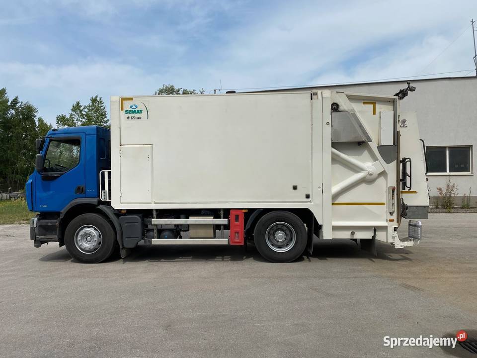 Renault Premium śmieciarka dwuosiowa 17m3 EURO 5 świętokrzyskie Nowiny