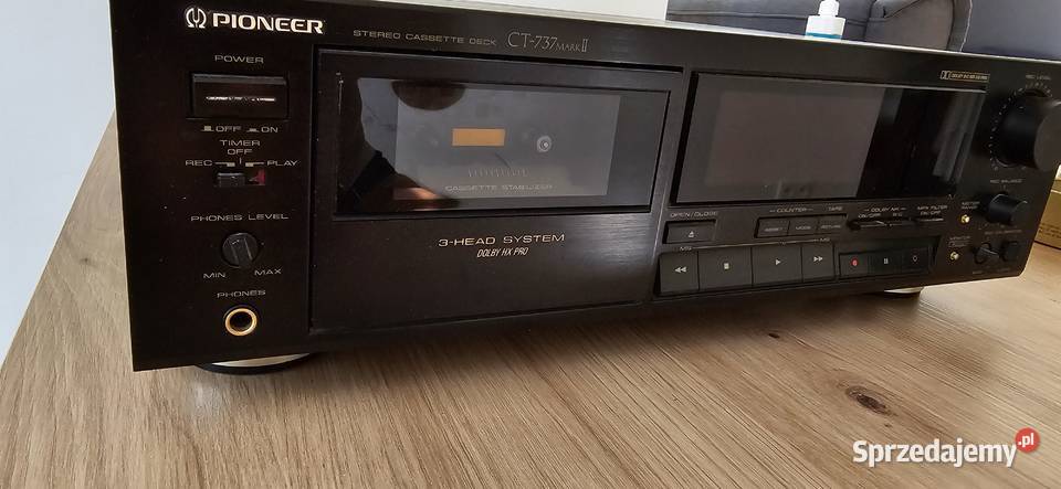 Magnetofon Pioneer CT 737 MK II Gdańsk