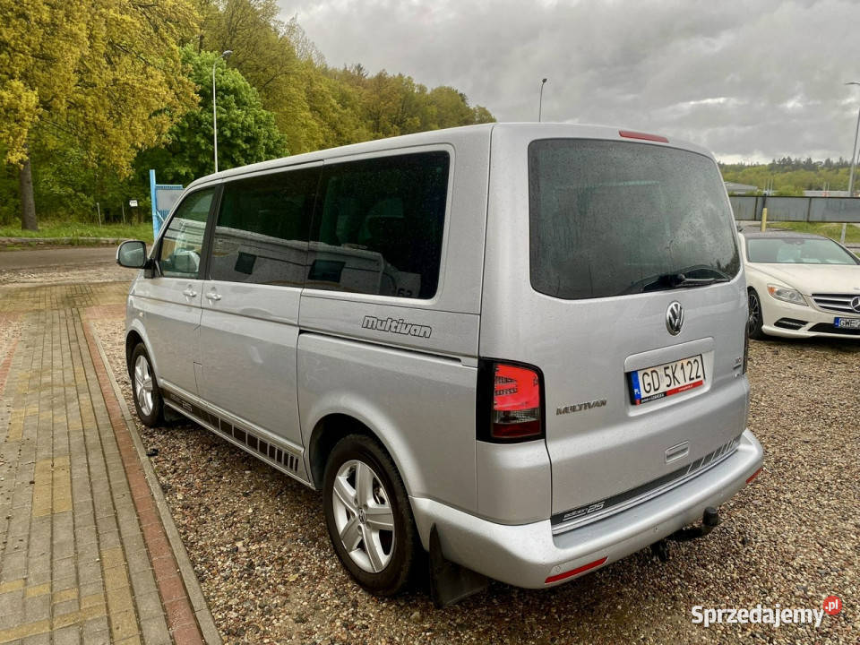 Volkswagen Multivan 20tdi 4Motion dsg full full Multivan sprzedam