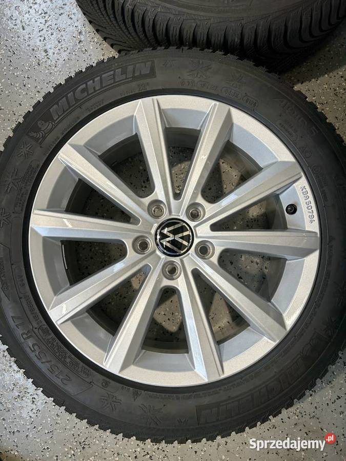 Oryginalne KOŁA FELGI 17 VW TROC Arteon Passat dolnośląskie Wrocław