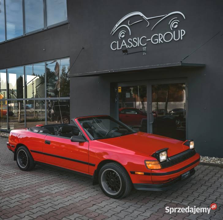 Toyota Celica GT 20 Convertible świetny stan Rybarzowice