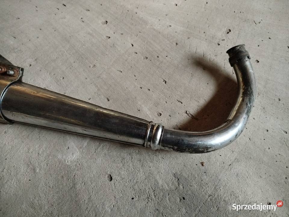 Tłumik z kolankiem do Jawy