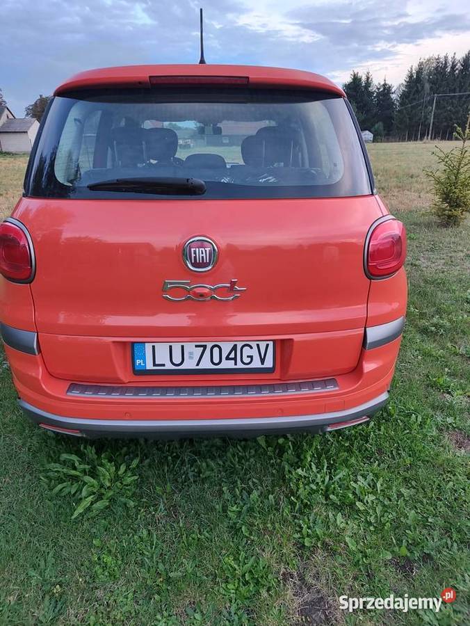 Fiat 500L Cross Trawniki
