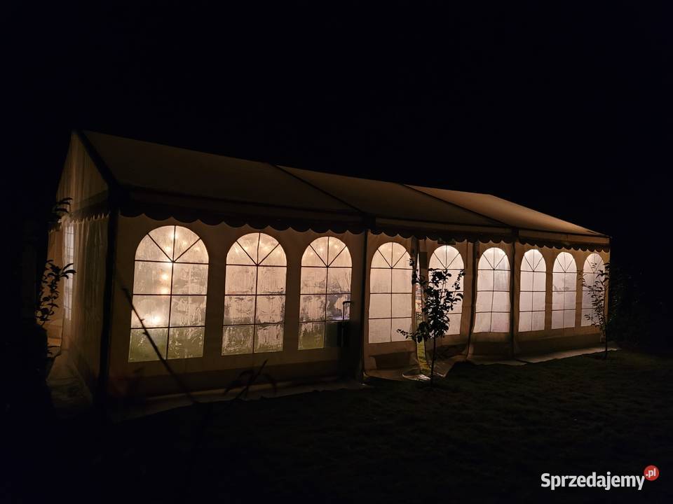 Wypożyczalnia namiotów RYKI ŁĘCZNA LUBELSKIE Usługi Łęczna