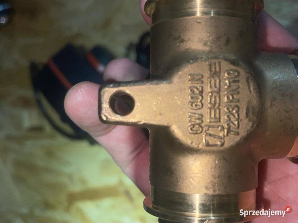 Siłownik obrotowy ESBE ARA655 2 punktowy 230v wielkopolskie