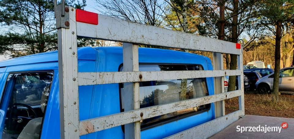 Volkswagen Transporter 25 B Z Gazem Doka 6 skrzynia wielkopolskie