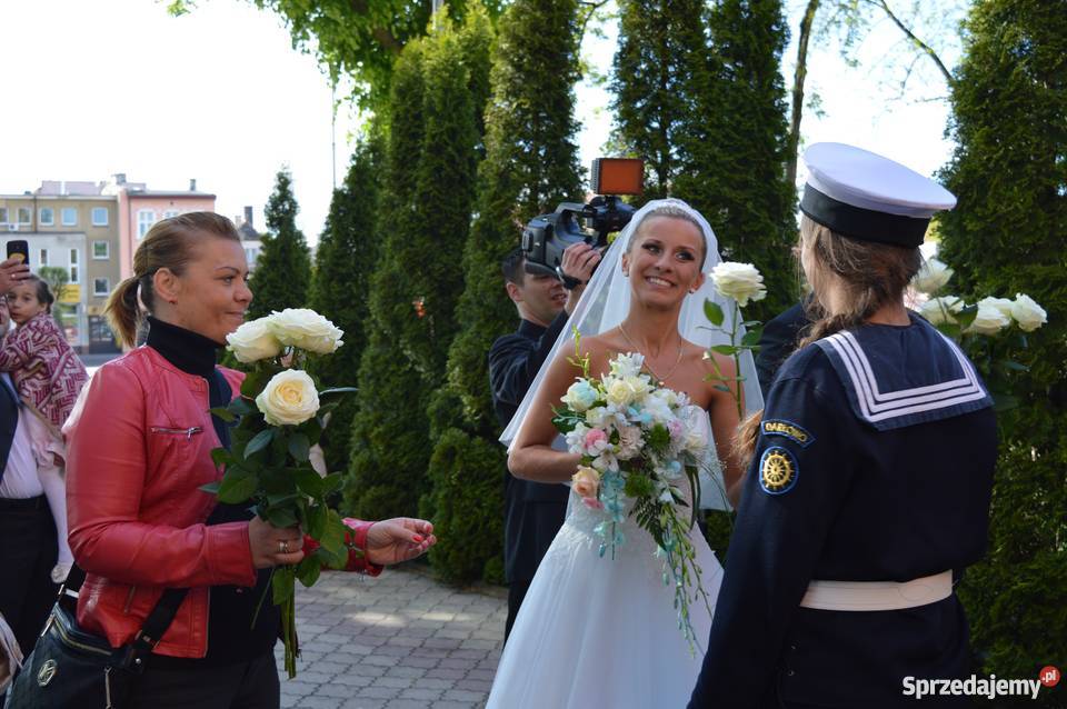 Suknia ślubna Agnes Crystal Collection 2015 sprzedam