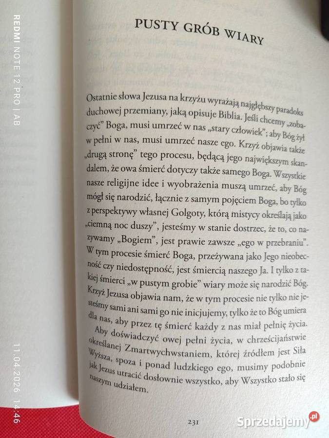 Wiara która więzi i która wyzwala Jacek Prusak