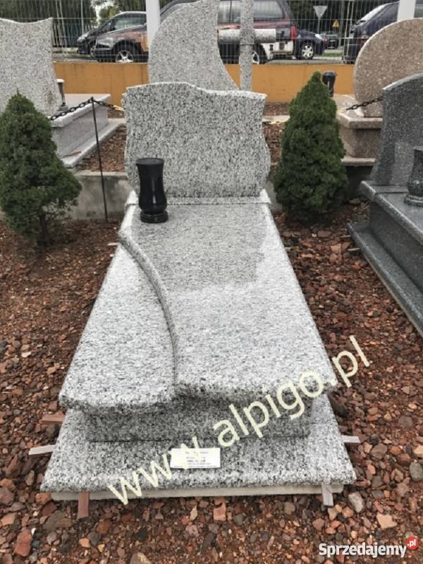 Nagrobek pomnik granitowy ŻBIK Alpigo Katowice