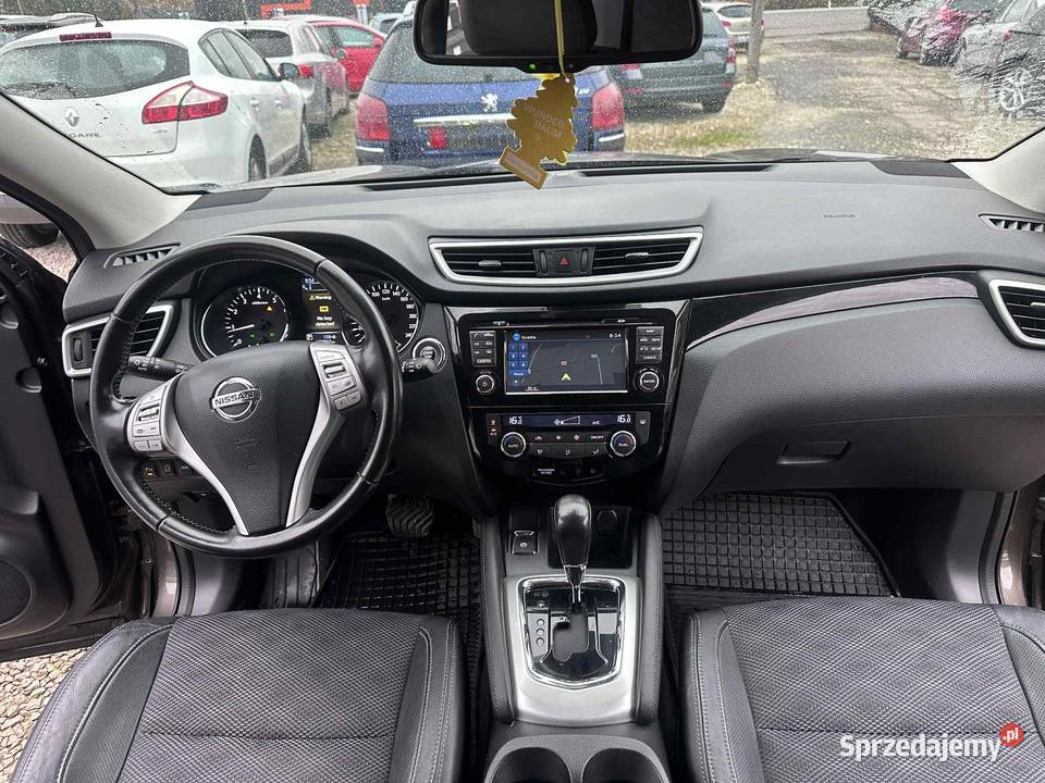 Nissan Qashqai 2015 Bogata Wersja Wyposażenia Ładna