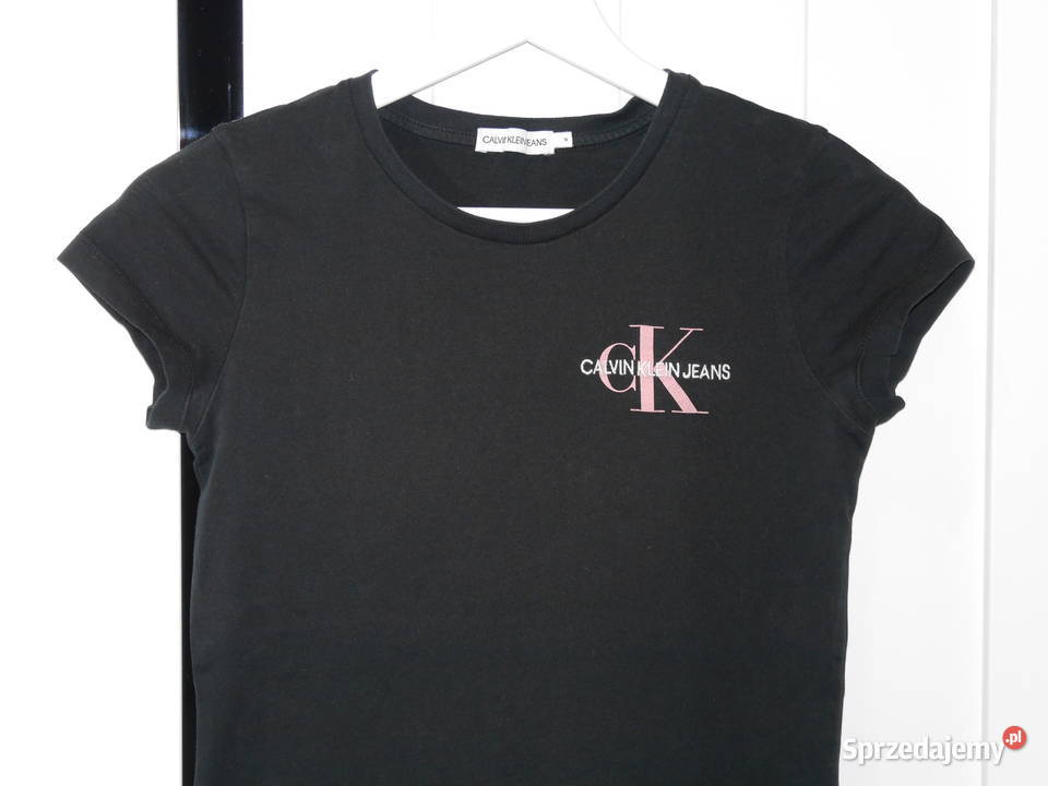 Calvin Klein świetna koszulka 158 13 lat+ dolnośląskie Wrocław