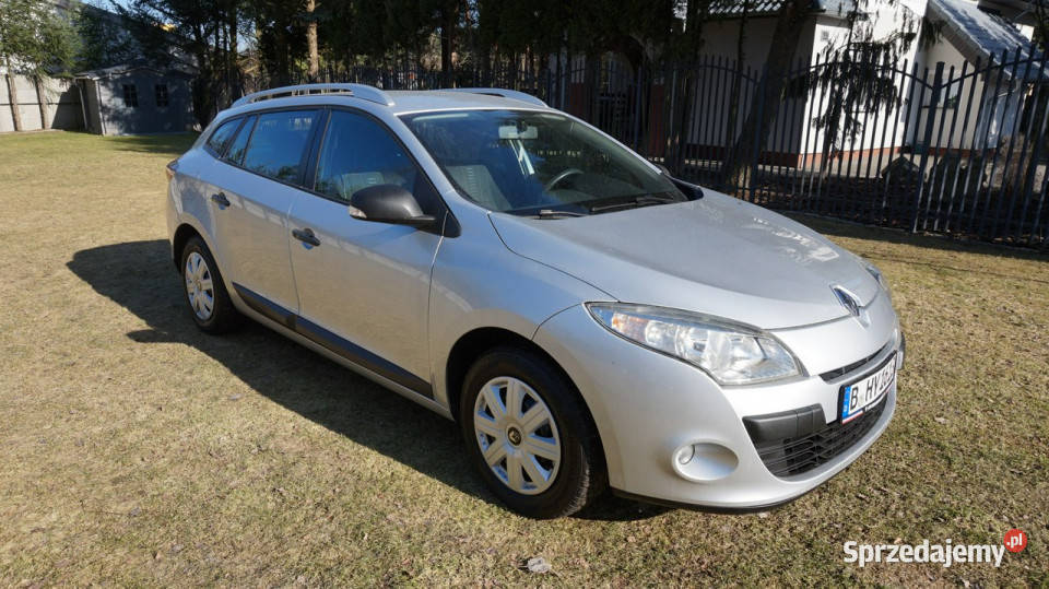 Renault Megane z Niemiec Gwarancja III 20082016 nieuszkodzony Zielona Góra sprzedam