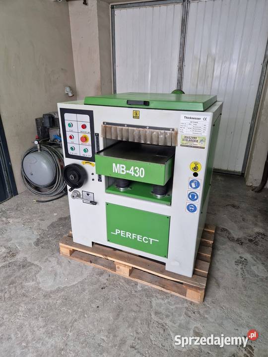 Grubościówka PERFECT MB 430 Strugarka Kalwaria Zebrzydowska