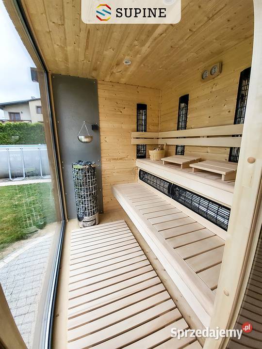 Wynajem długoterminowy sauny ogrodowej Bielsko-Biała