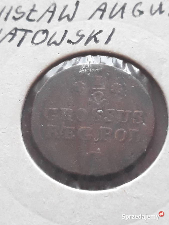 12 Grosza Stanisław August Poniatowski 1767 r G