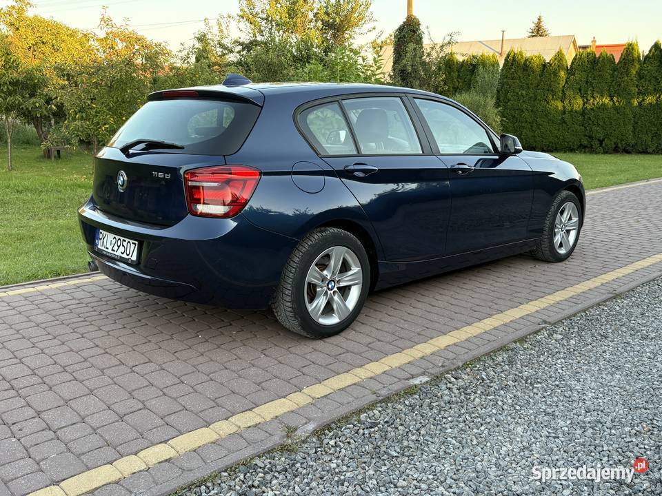 Bmw F20 Seria 1 Salon Polska 20 Diesel 116 nieuszkodzony Rzeszów