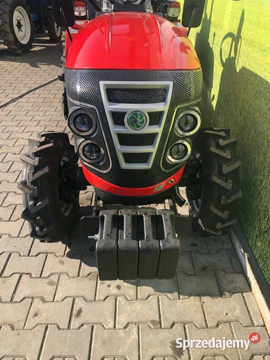 Traktorek VST Fieldtrac 927 nowy homologacja Wisznia Mała