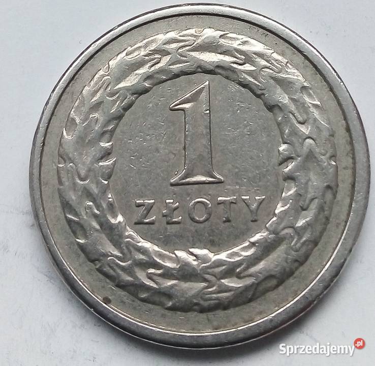 POLSKA1 ZŁOTY1991 rCuNi
