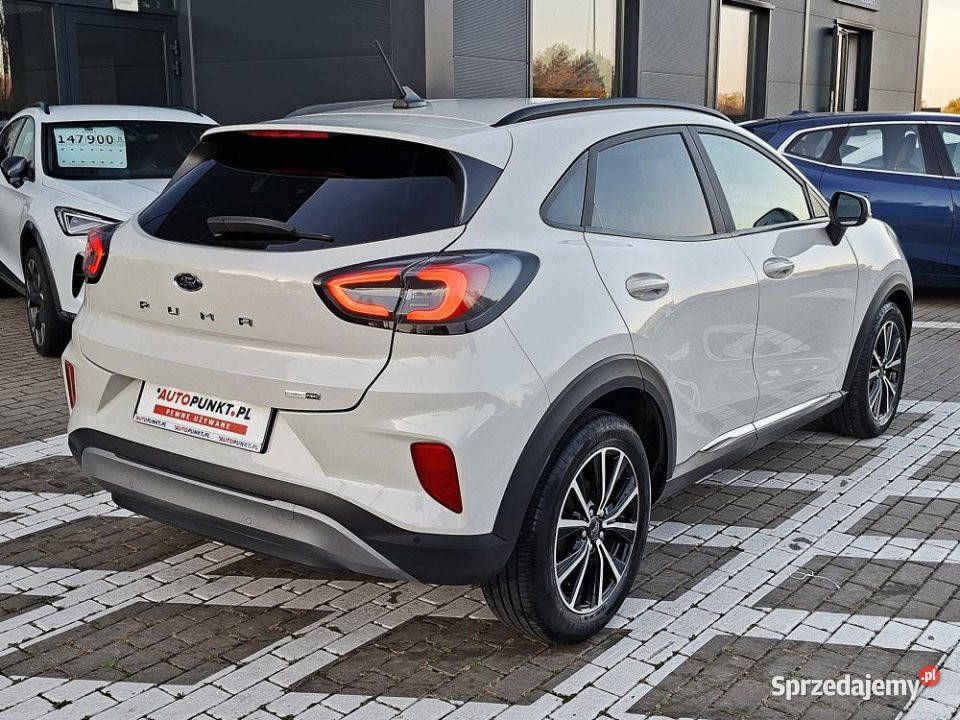 FORD Puma 2020r SalonPL ASO Iszy wł LED Kamera Kraków