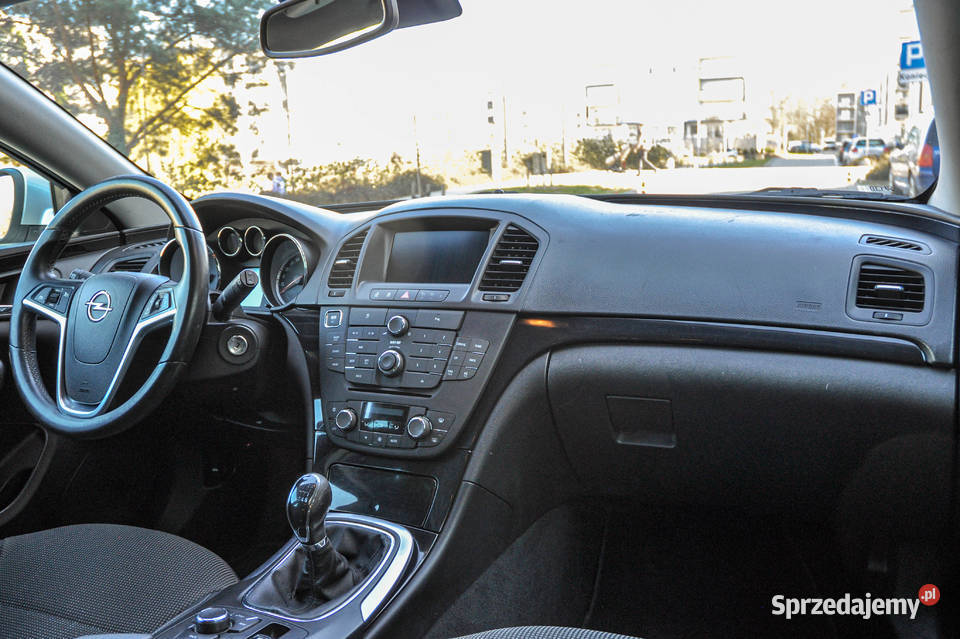 Opel Insignia 20CDTI 2012 r dolnośląskie sprzedam