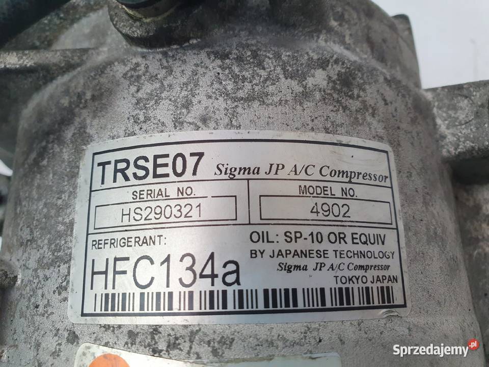 SPRĘŻARKA KLIMATYZACJI Honda Civic VIII 22 ICDTI osobowe