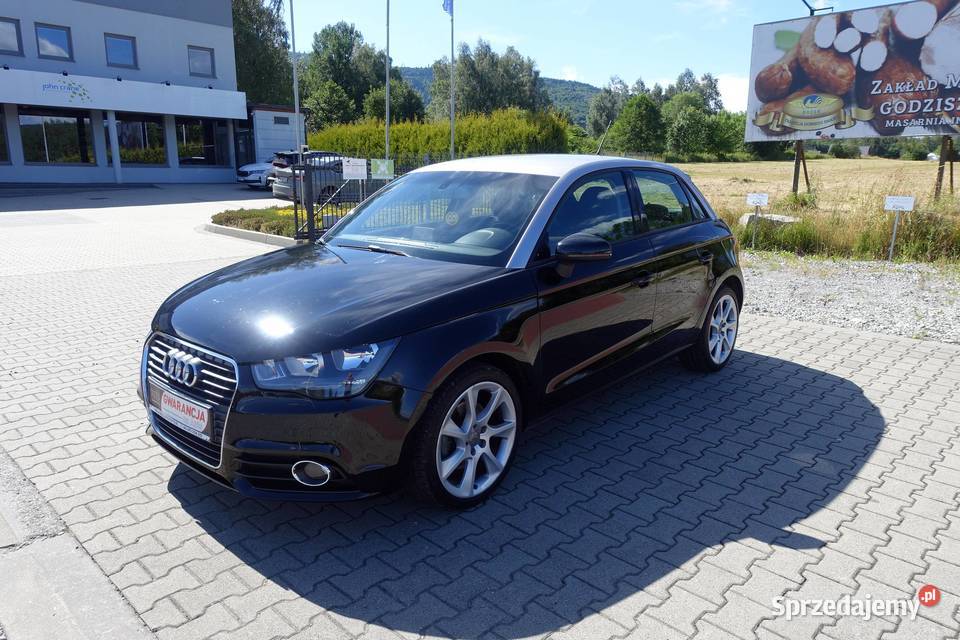 AUDI A1 16TDI 105 SPORTBACK KLIMATRONIK 5DRZWI Buczkowice