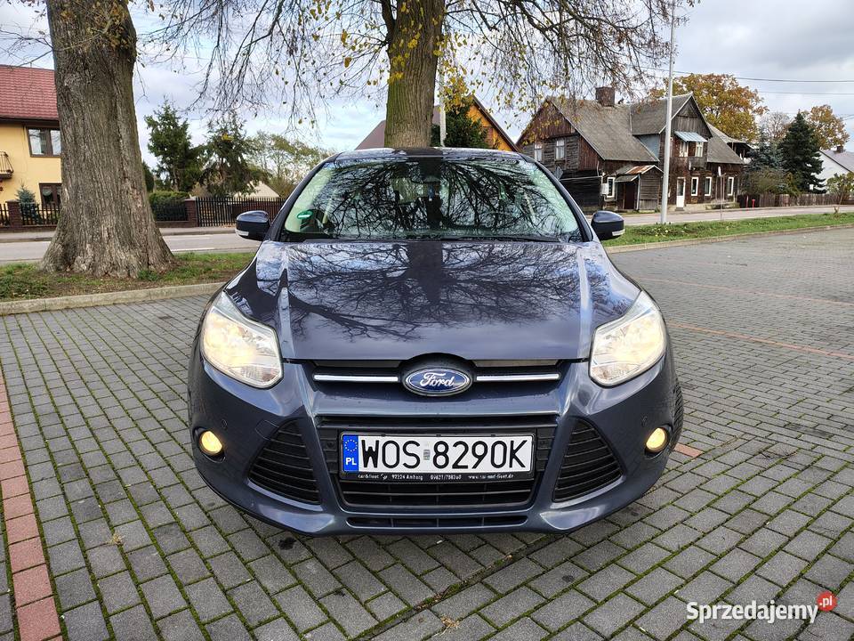 Ford Focus 20 TDCI 140 Zadbany mazowieckie Ostrołęka
