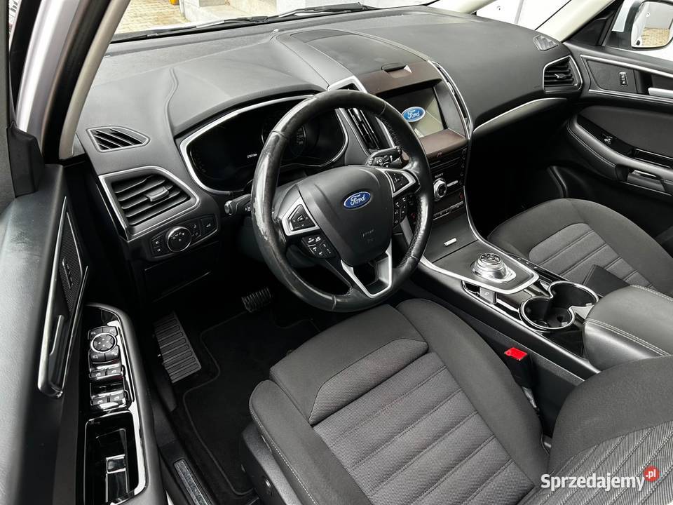 Ford Galaxy 20 EcoBlue Titanium nieuszkodzony Nowy Świętów