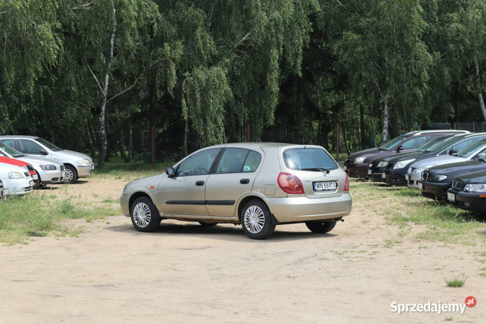 Nissan Almera 2004r 15 Benzyna Tanio Możliwa Zarejestrowany w Polsce Warszawa