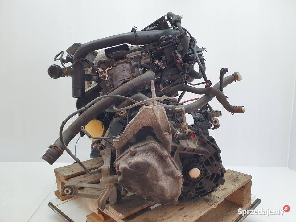 SILNIK KOMPLETNY Saab 95 95 20 T TURBO 150 lubelskie