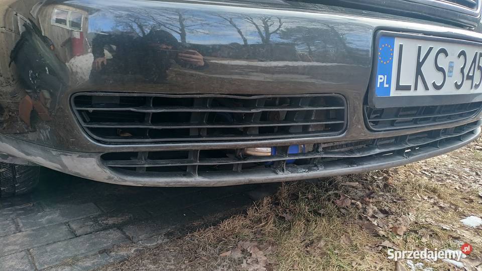 Zderzak przód audi S6 C4 22 turbo V8 42 A6 Krasnystaw