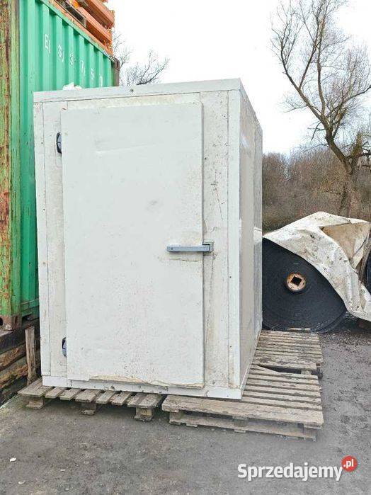 Komora chłodnicza składana na zamki 266x155 Gastronomia