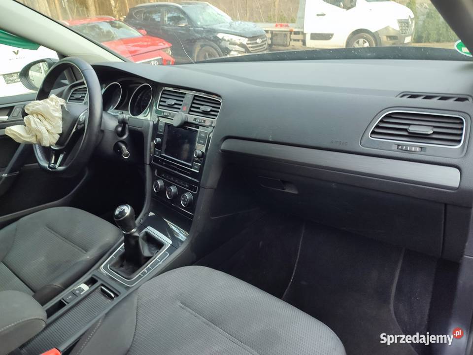 Volkswagen Golf VII Dokumentacja przebiegu 2 centralny zamek Turek