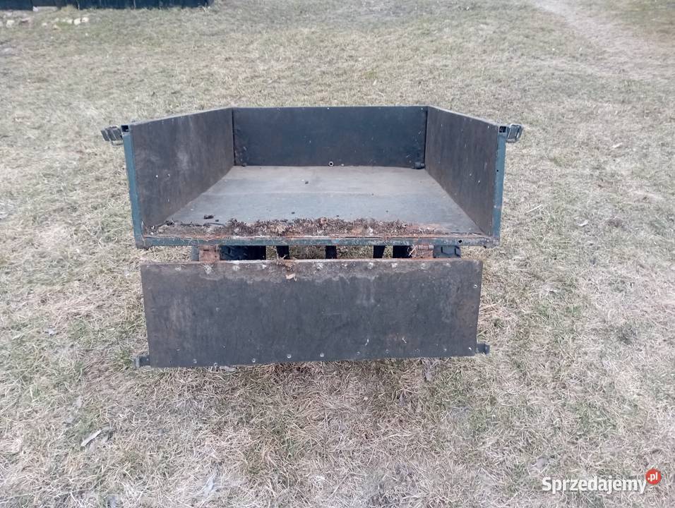 Przyczepa traktorek kosiarka quad Żabin