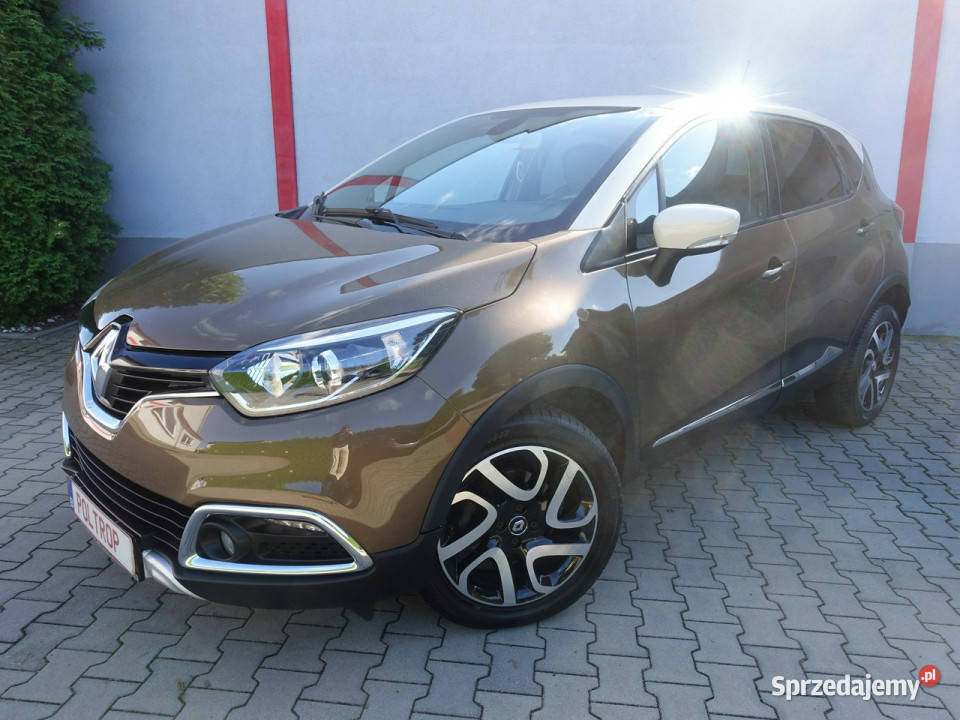Renault Captur 12i Automat Ledy Skóra Navi system Start-Stop śląskie Częstochowa