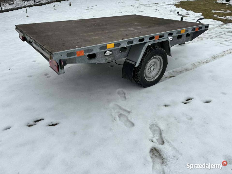 Przyczepa Rydwan Wiola Niewiadów Tema Faro Andrychów